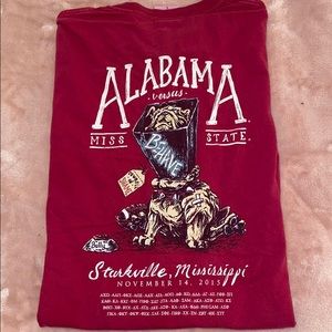 Alabama vs Mississippi State Game Day Shirt
